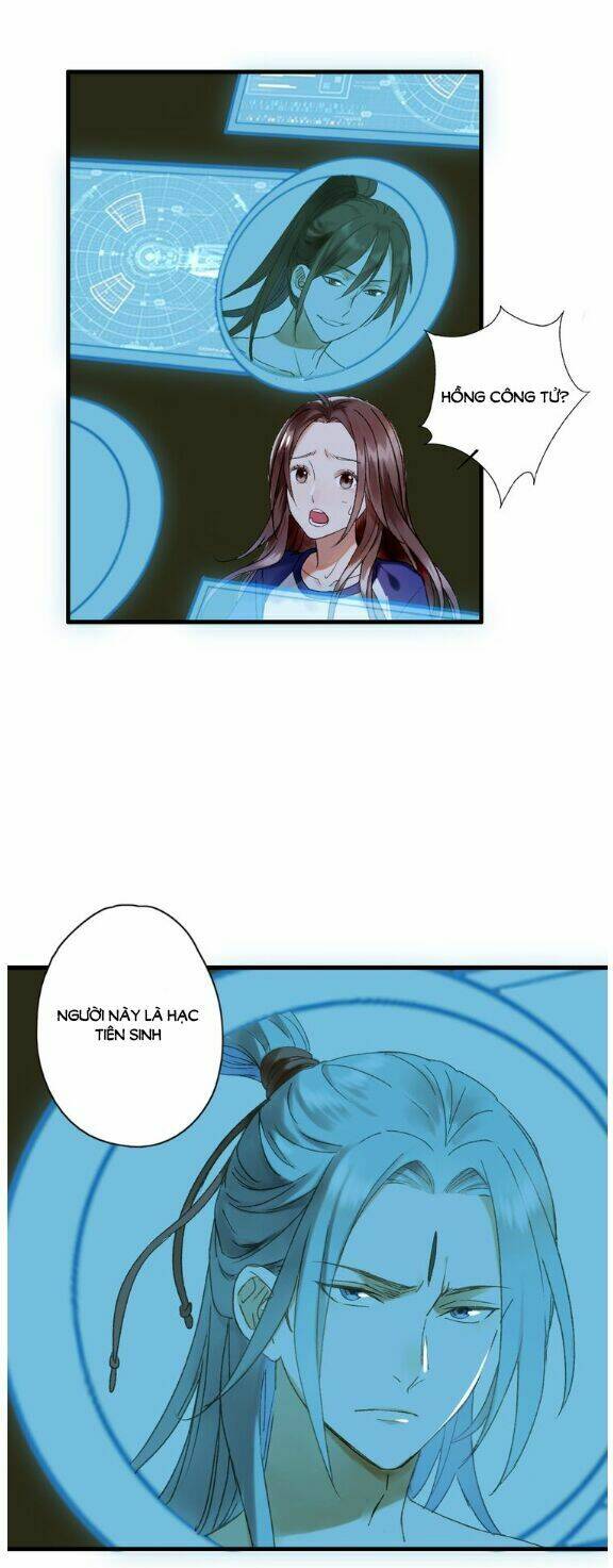 lệnh cấm nghị tộc 2 ẩn diện trấn chapter 35 8