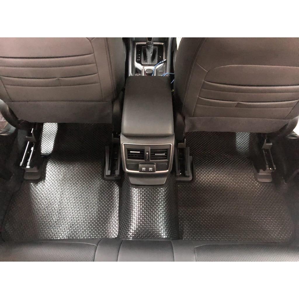 Thảm lót sàn ô tô KATA cho xe Subaru Forester - Khít với sàn xe, Chống trơn, Không mùi, Không ẩm mốc