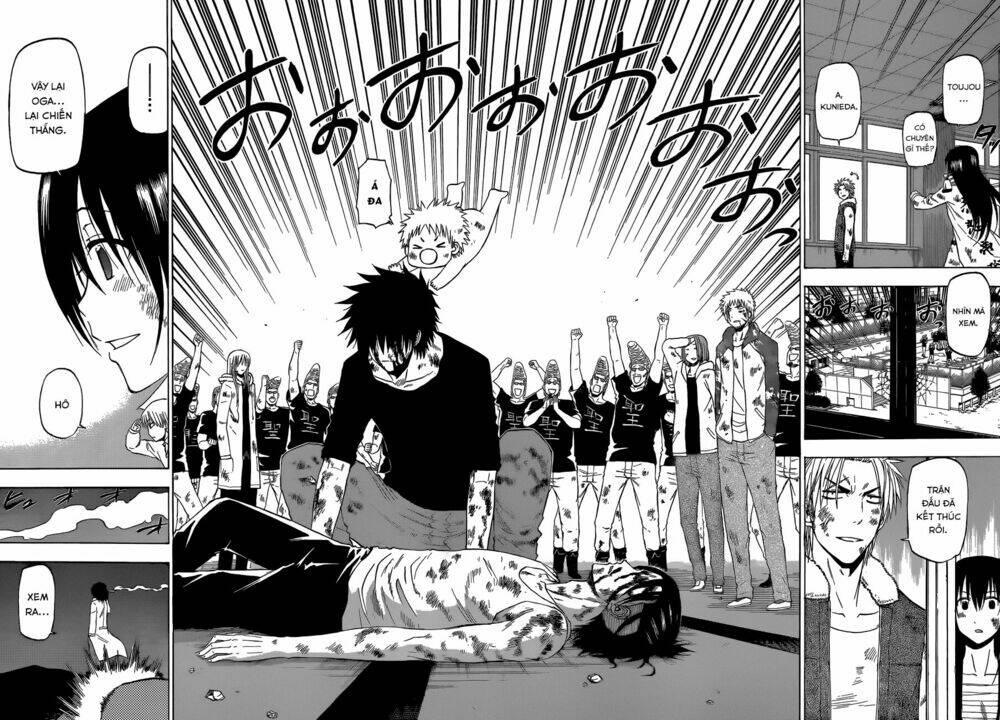 beelzebub - vua quỷ chapter 219 16