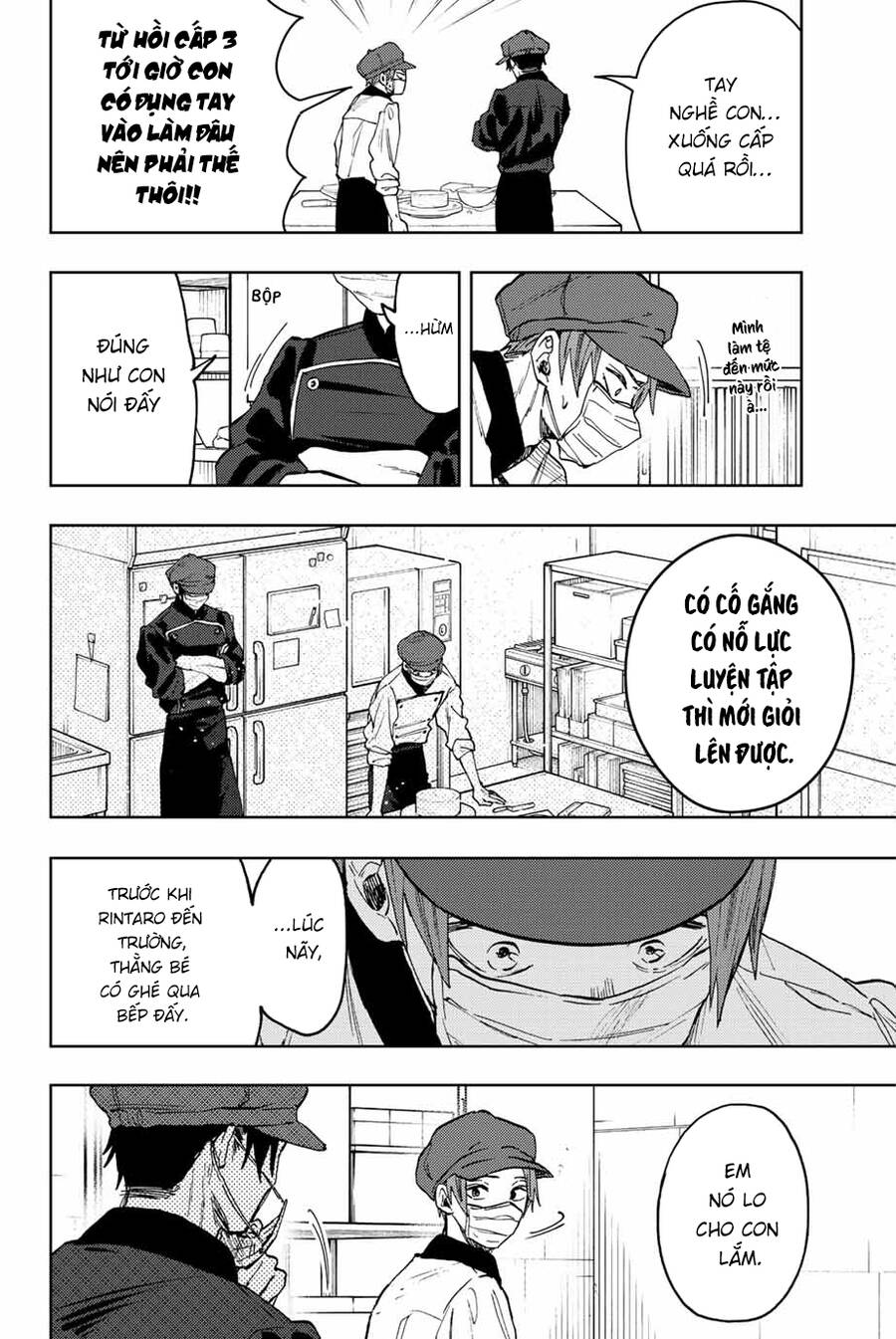 the fragrant flower blooms with dignity - kaoru hana wa rin to saku chapter 82 8