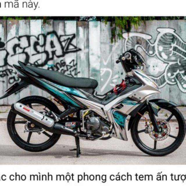 Tem xe crôm các loại xe