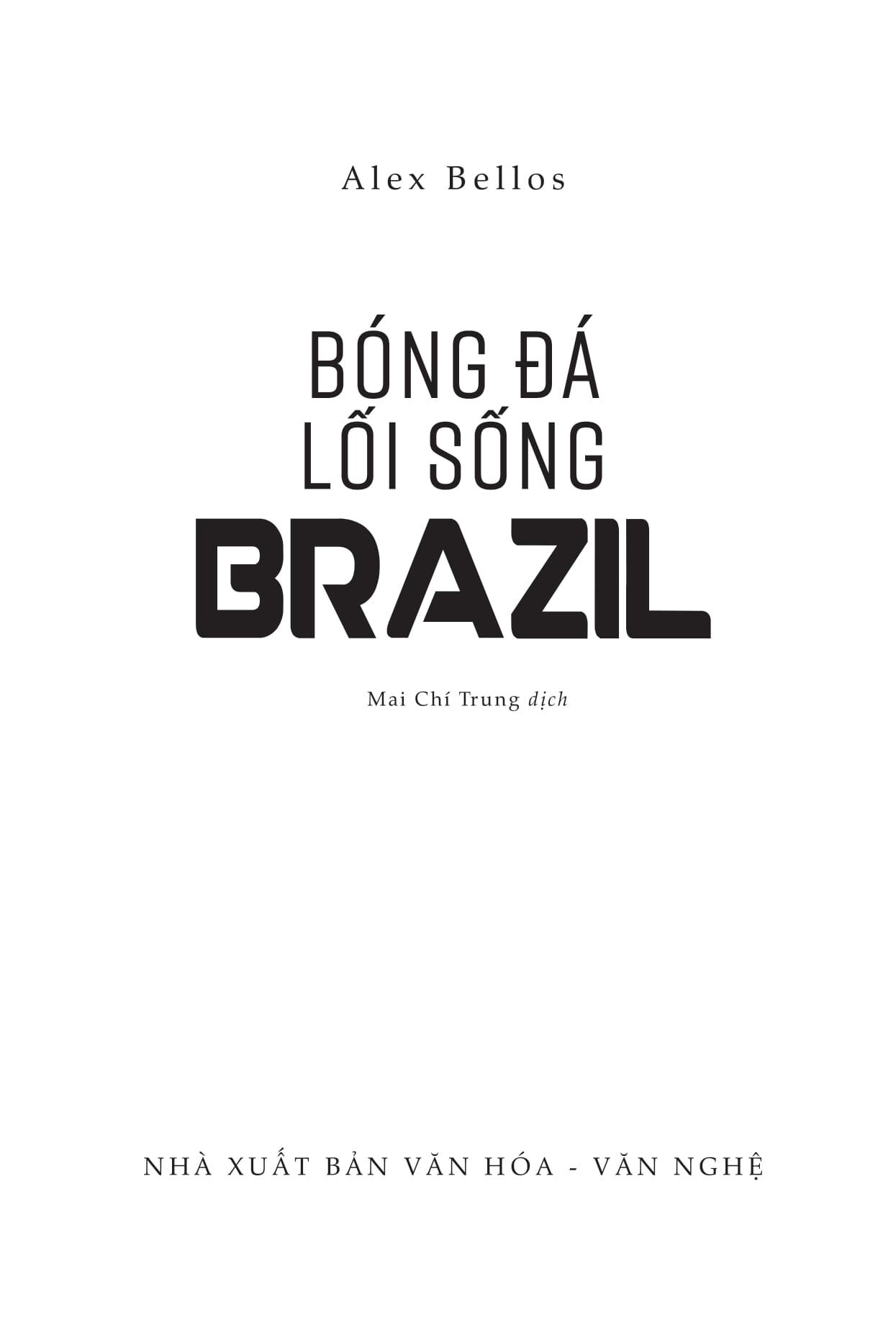 Bóng Đá - Lối Sống Brazil