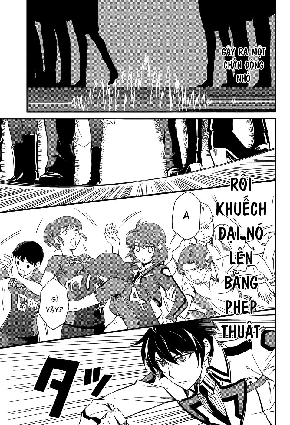 mahouka koukou no rettousei - nyuugaku hen chapter 10 6