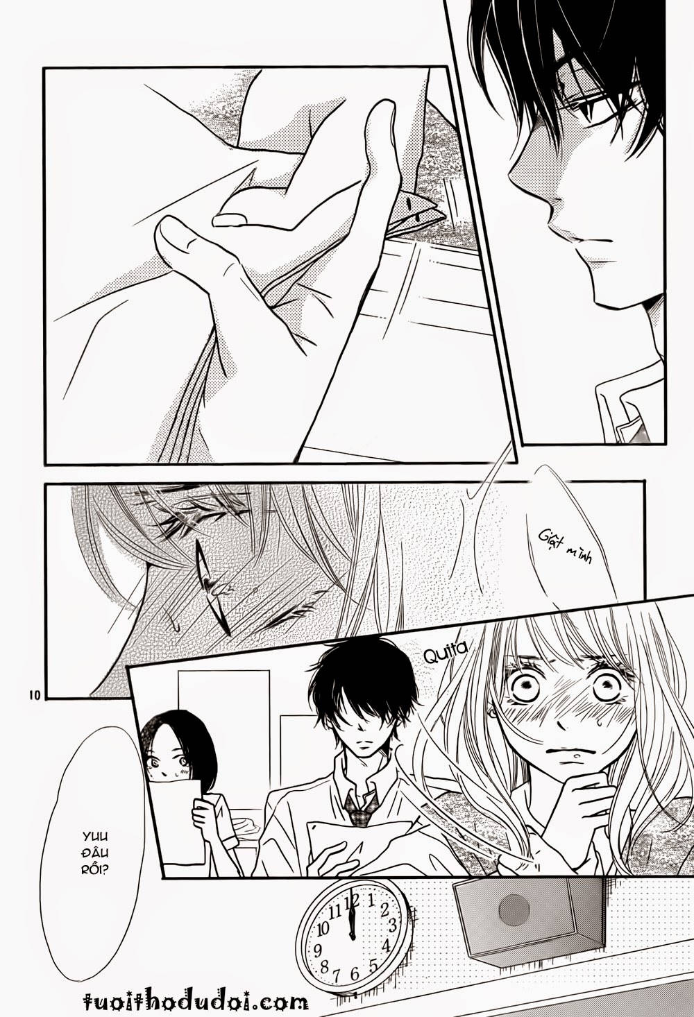 hắc quỷ và bạch hoàng tử chapter 7 11