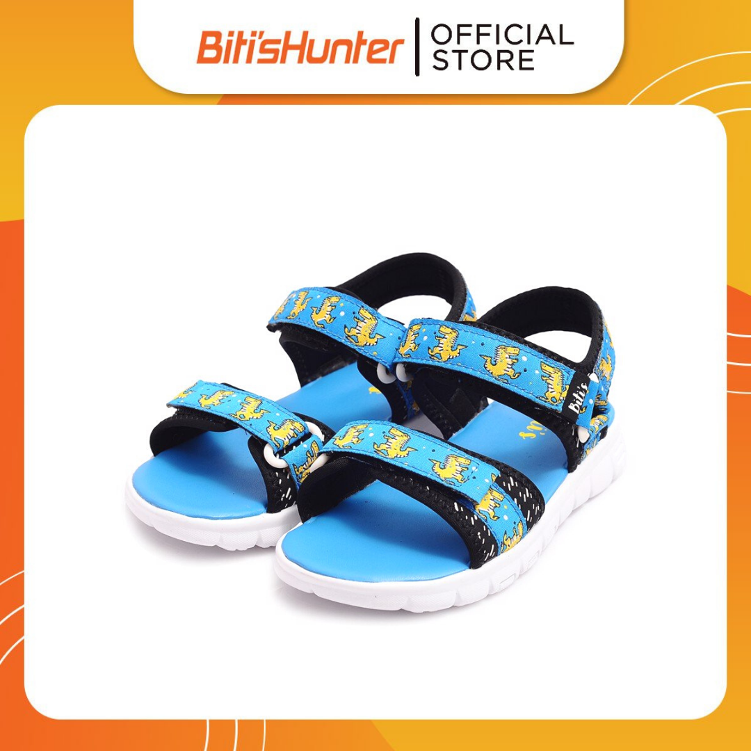 Sandal Eva Phun Bé Trai Biti's DEB007200XDG (Xanh Dương)