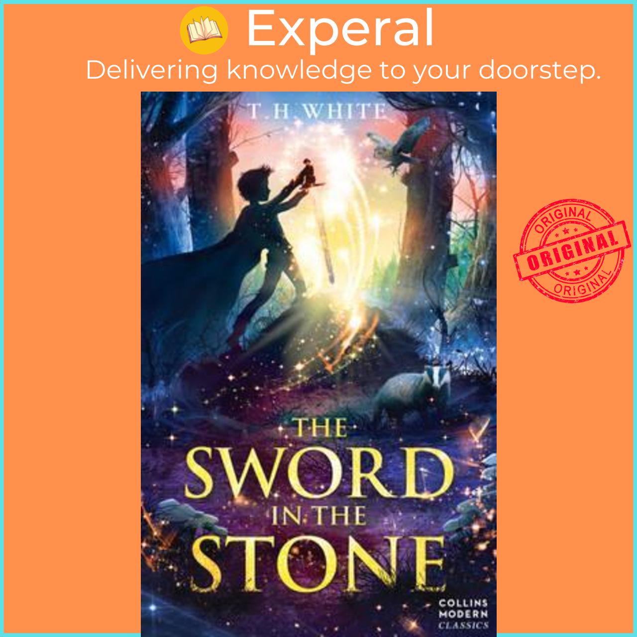 Sách - The Sword in the Stone by T. H. White (UK edition, paperback)