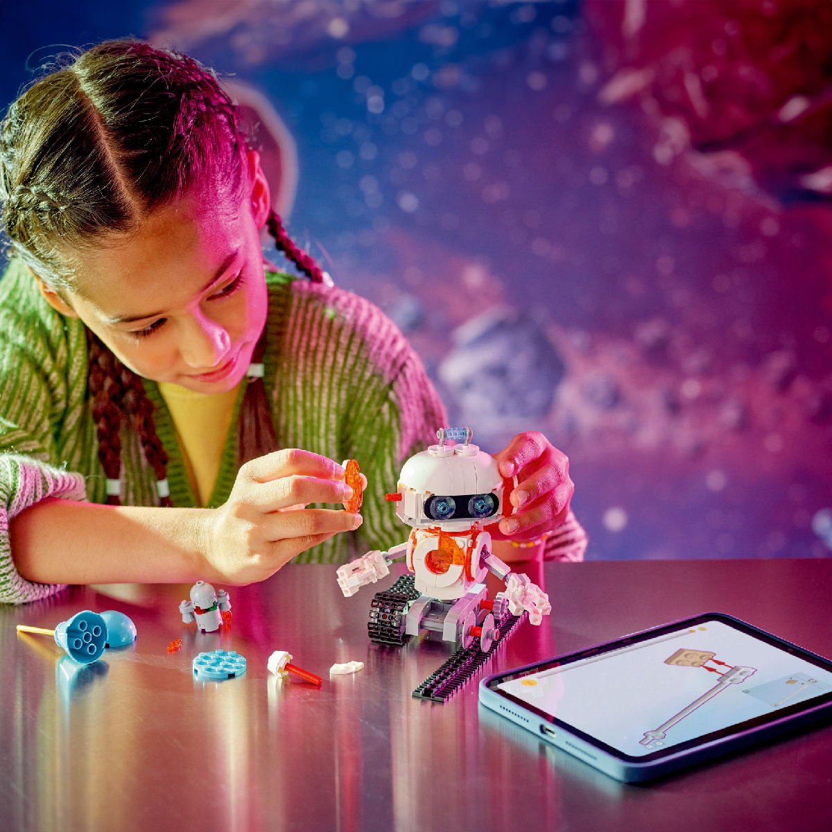 LEGO CREATOR 31164 Đồ Chơi Lắp Ráp Robot Vũ Trụ (281 Chi Tiết)
