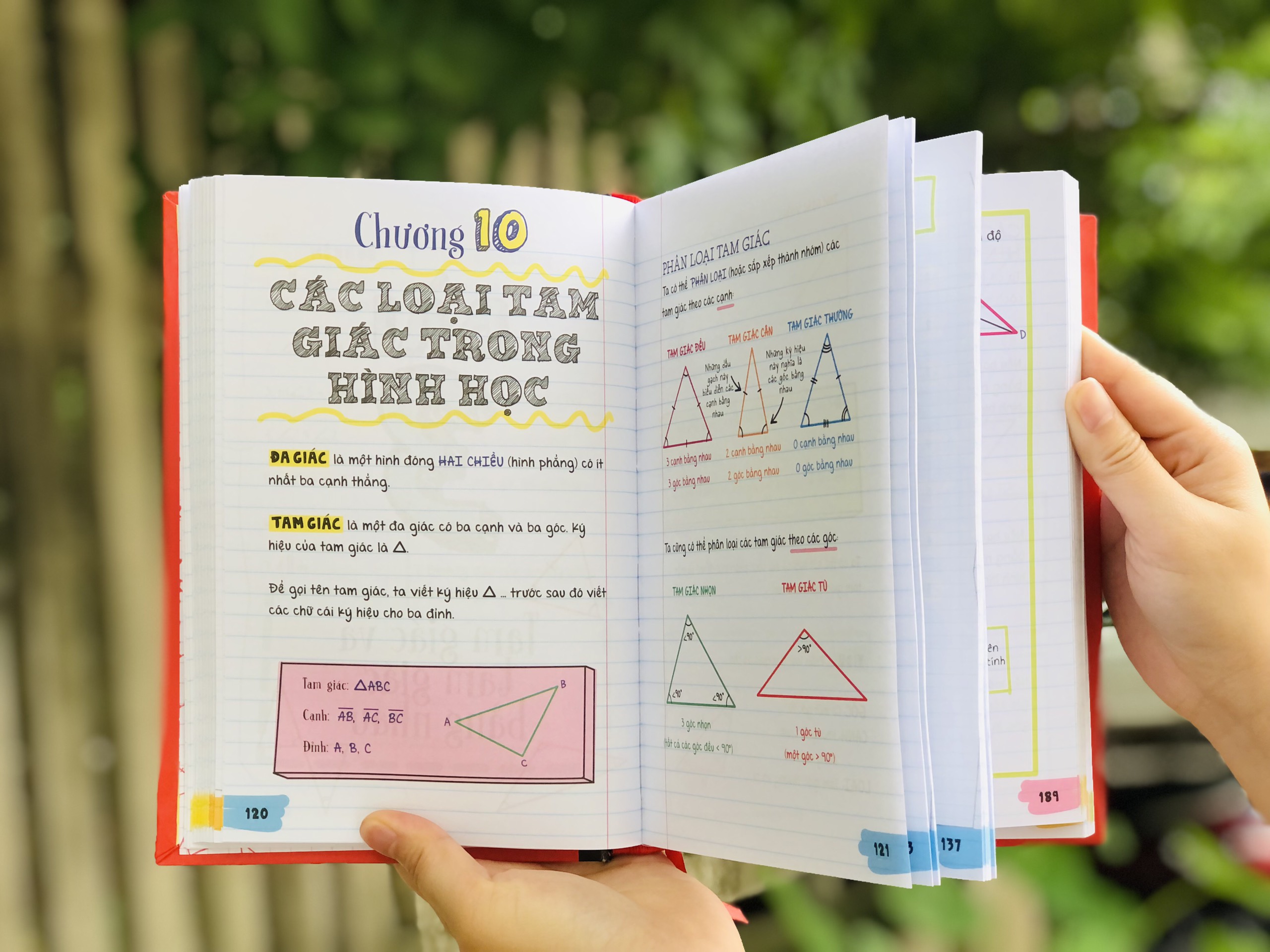 Combo Sổ tay Hình Học - Sổ tay Hóa Học - Á Châu Books - Tổng Hợp Kiến Thức Hình Học Và Hóa Học Lớp 8 Đến Lớp 12