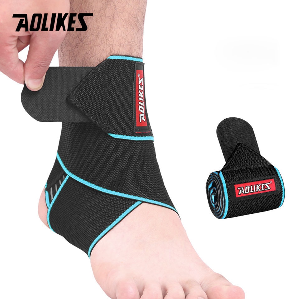 Băng quấn bảo vệ khớp cổ chân AOLIKES A-1527 Sport Ankle Protector