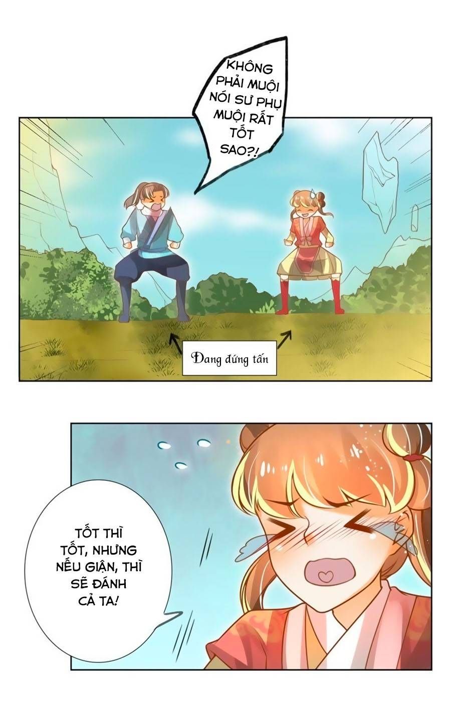 thanh khâu nữ đế: phu quân muốn tạo phản chapter 57 10