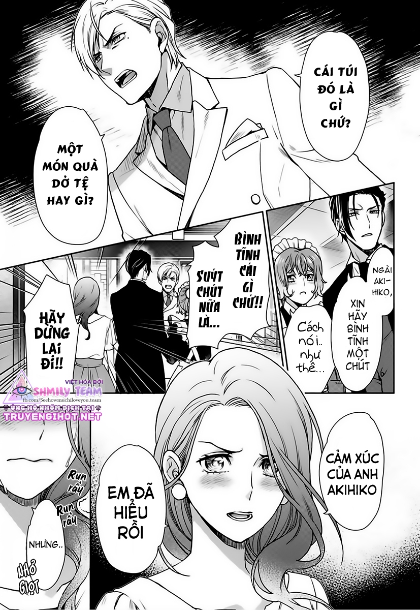 quản gia lạnh lùng yêu điên cuồng nàng hầu gái chapter 8.1 7