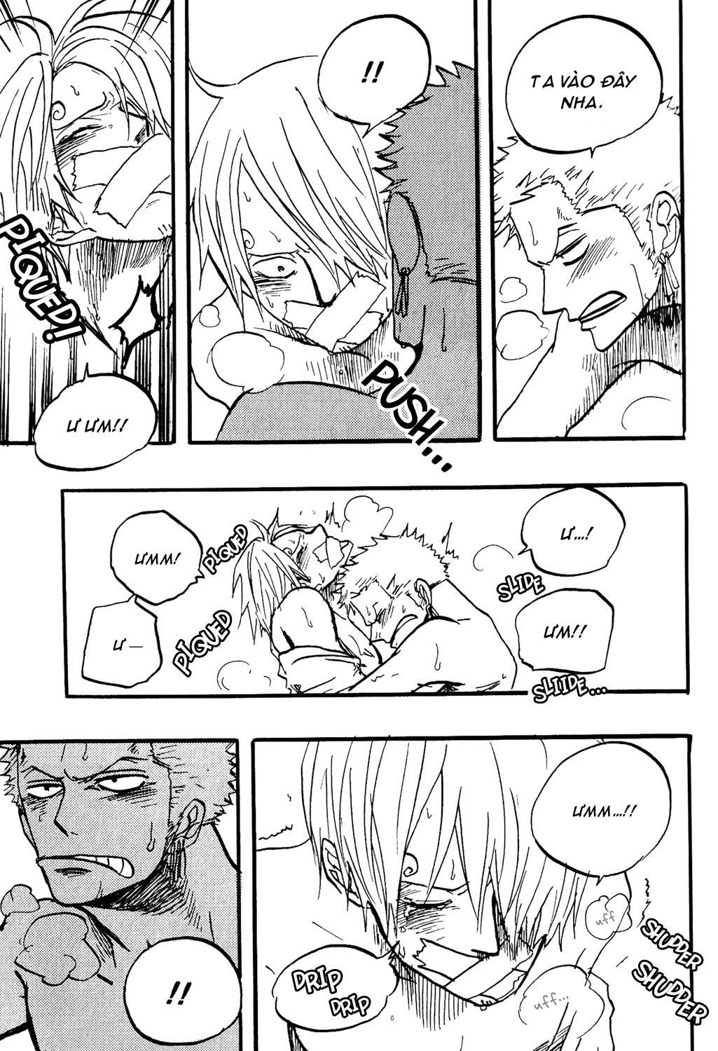 roronoa zoro x sanji one piece dj chapter 17 4