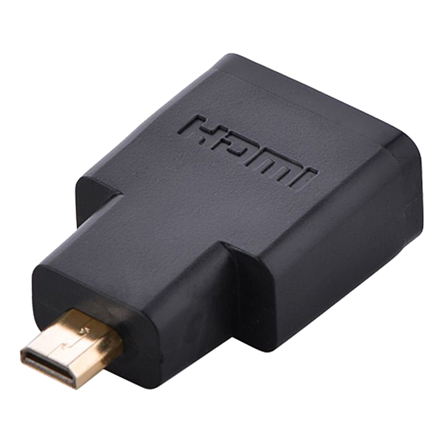 Đầu Chuyển Đổi Ugreen MicroHDMI Male Sang HDMI Female 20106 - Hàng Chính Hãng