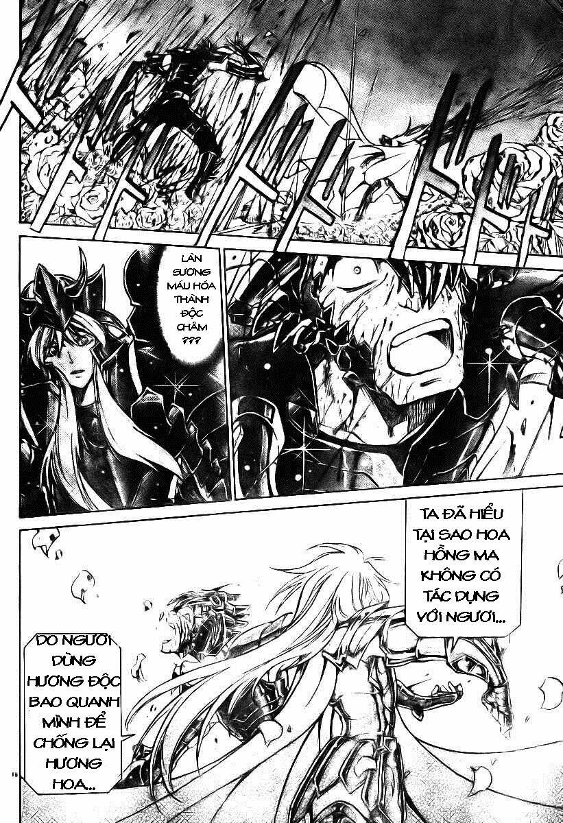 áo giáp vàng: thánh đấu sĩ thiên mã chapter 19 16