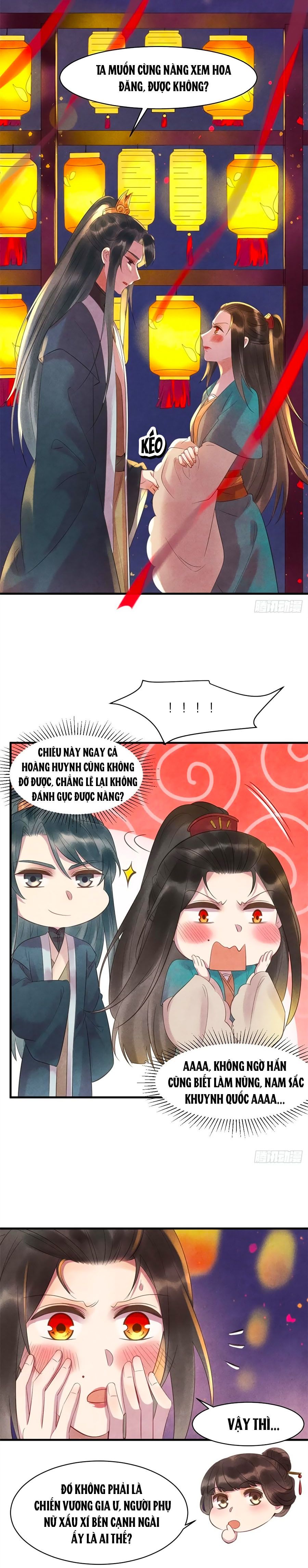 vương phi muốn trèo tường chapter 45 7