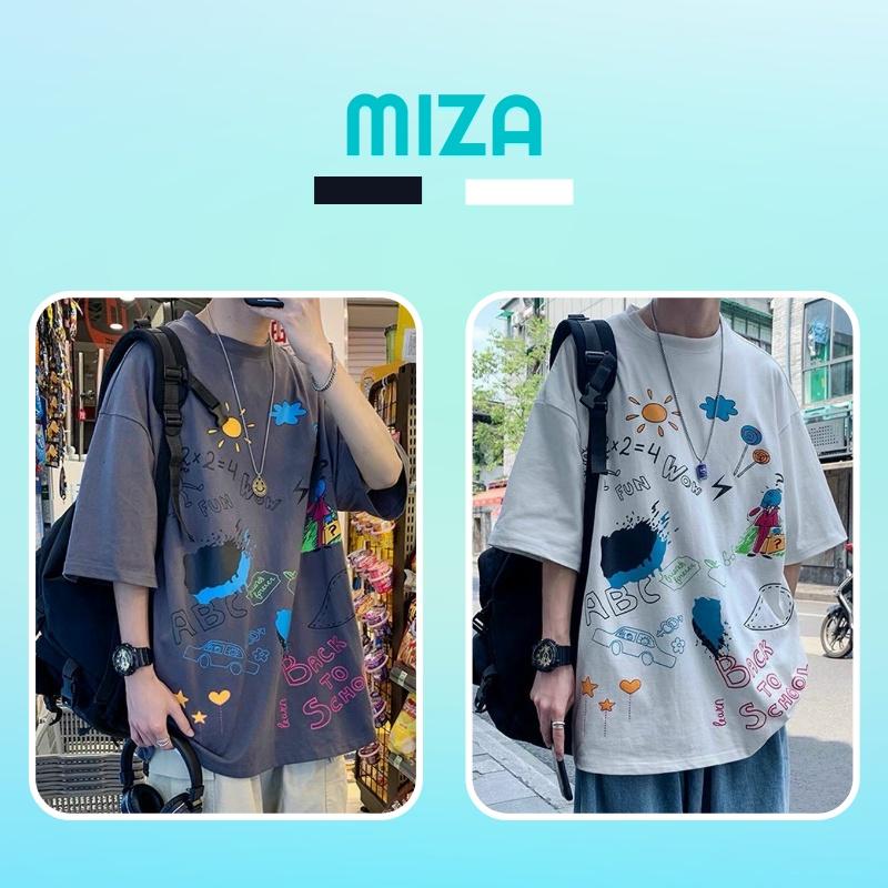 Áo phông nam nữ unisex basic tee form rộng cổ tròn cotton oversize trắng đen ulzzang giá rẻ in cool ngầu BTS