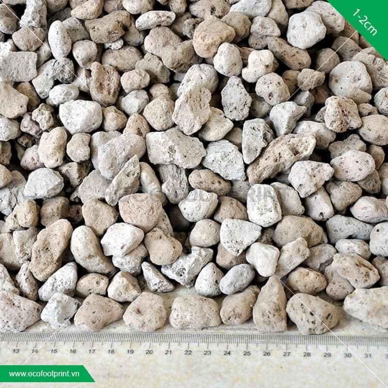 Đá Bọt giúp đất thoát nước tốt, thích hợp trồng sen đá, Xương rồng, Địa Lan, Phong Lan size 1-2cm