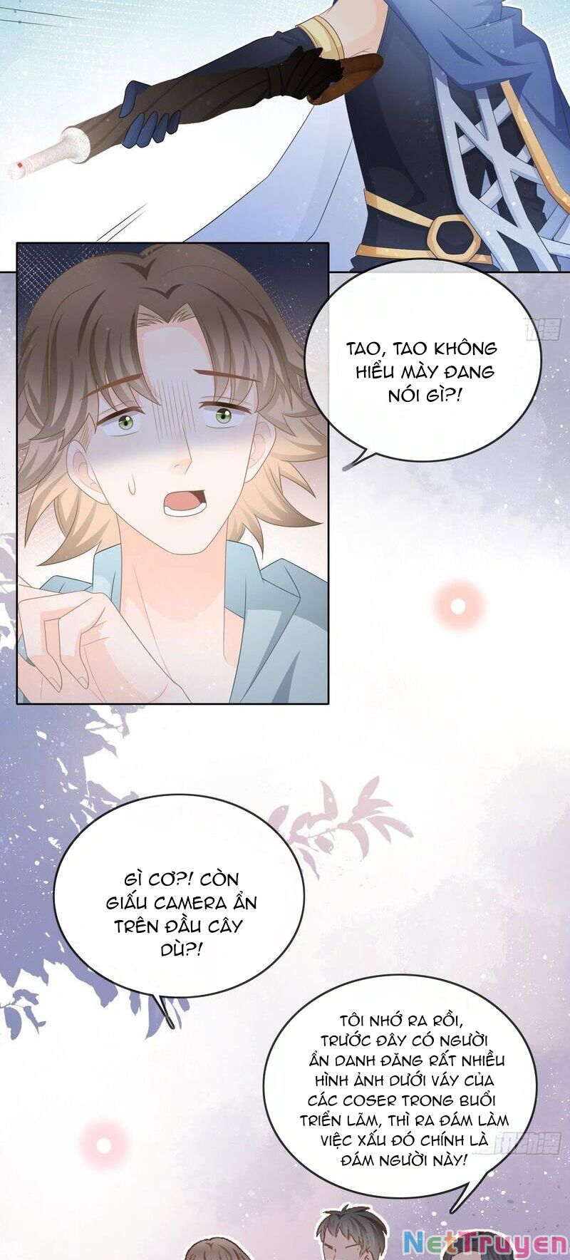 ảnh hậu cũng không bằng niệm thanh hoa chapter 119 8