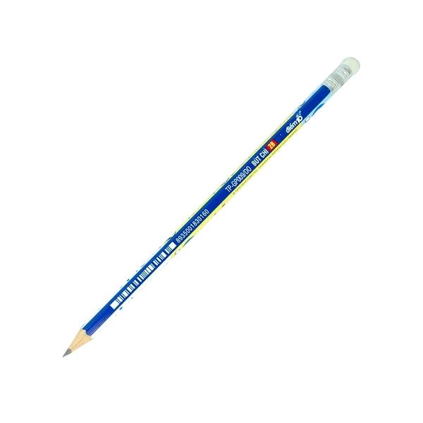 Bút Chì Gỗ 2B Thiên Long TP-GP009/DO (Mẫu Màu Giao Ngẫu Nhiên)