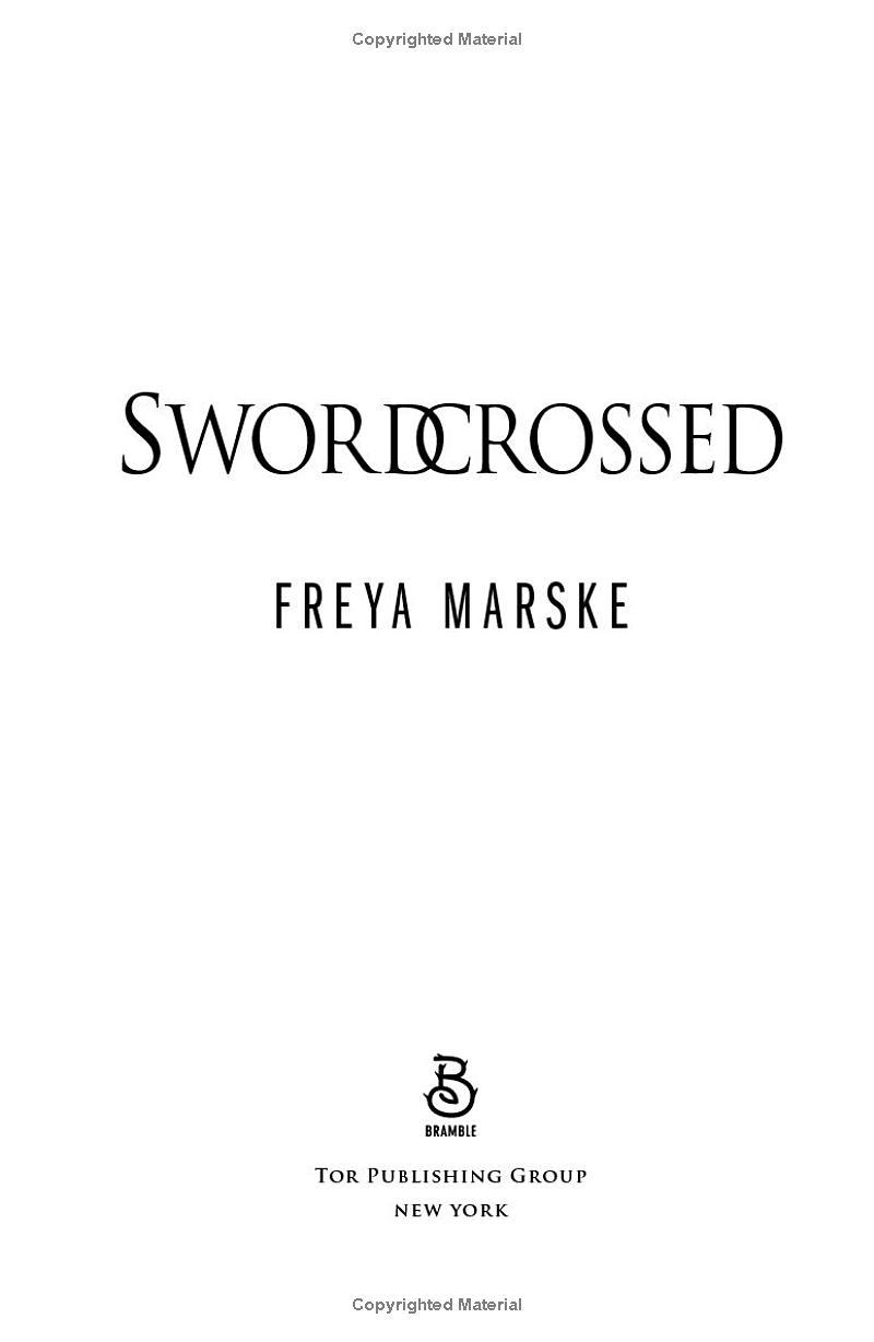 Sách ngoại văn: Swordcrossed