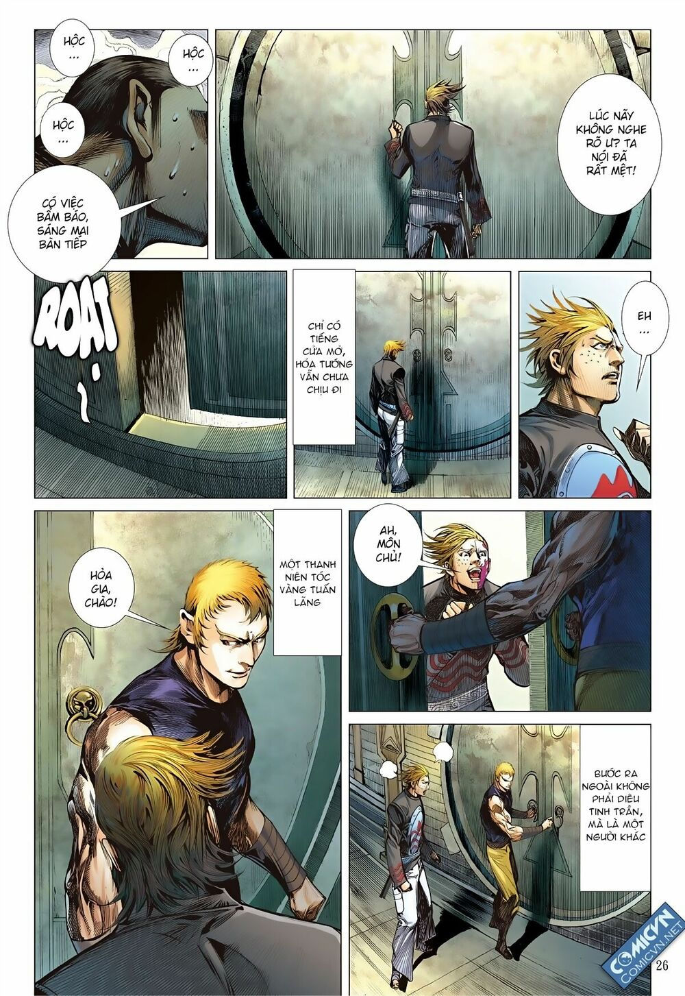 sơn hải kinh truyện chapter 80 26