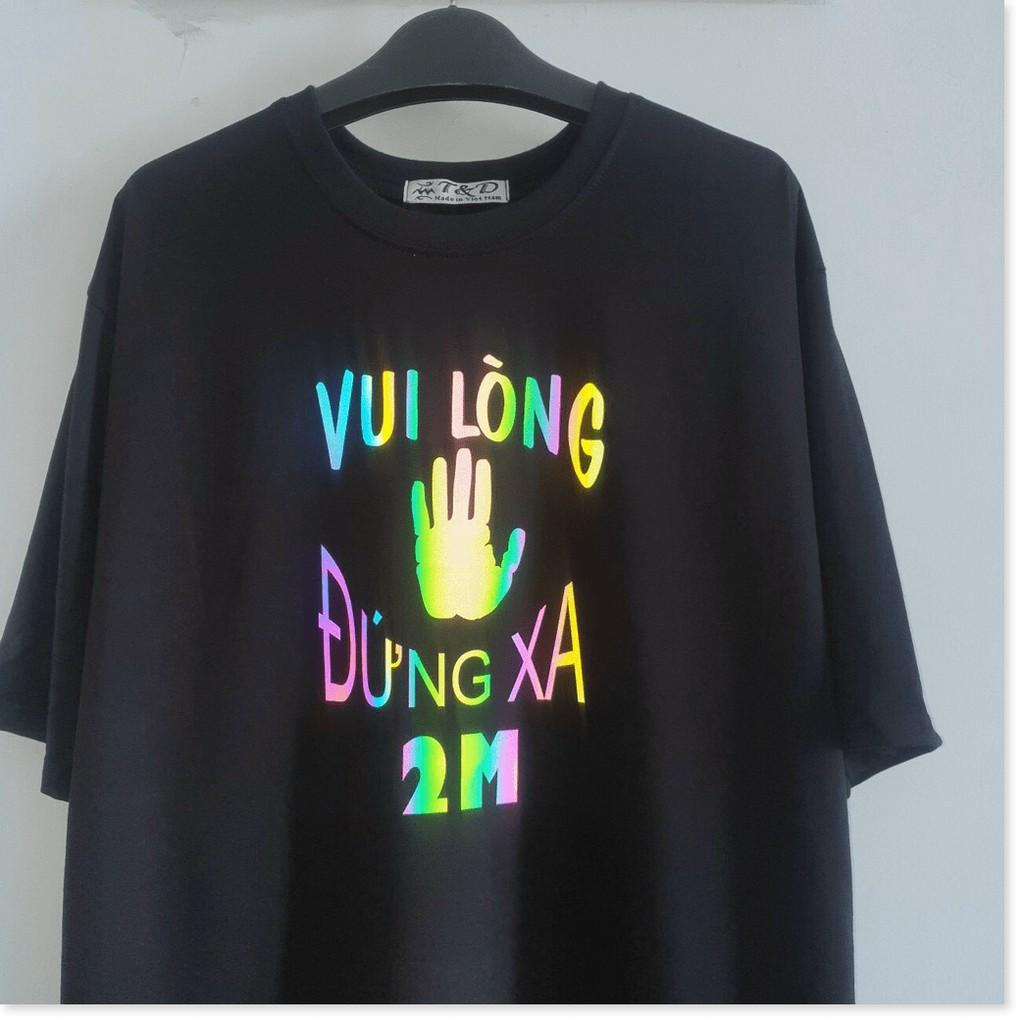 Áo thun phản quang FORM RỘNG TAY LỠ UNISEX 2021 KME STORE