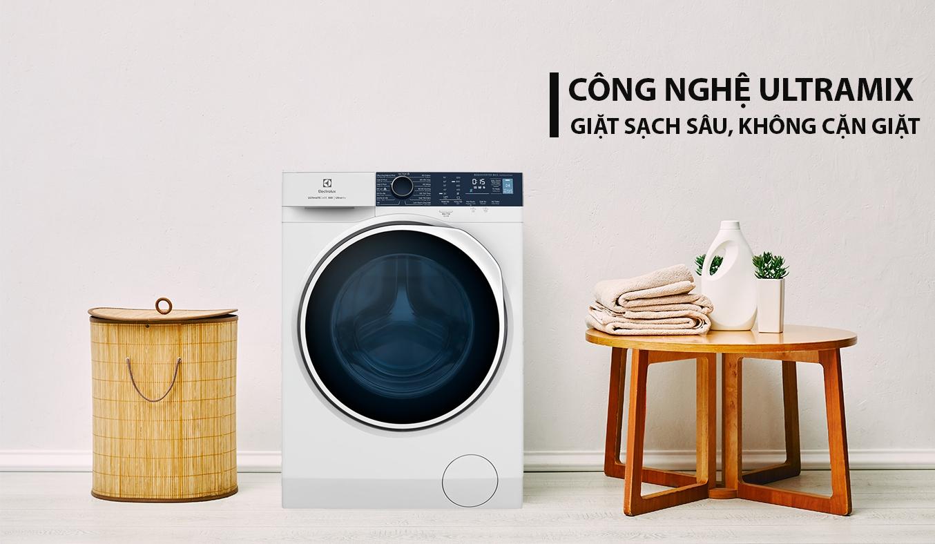 Máy giặt lồng ngang Electrolux Inverter 9Kg EWF9024P5WB - Hàng chính hãng