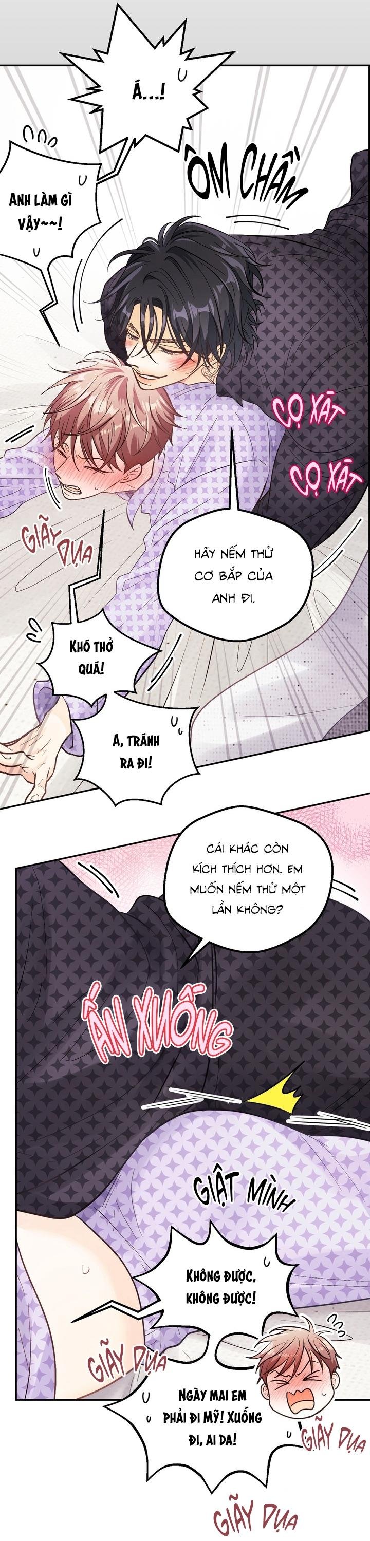 bạn trai vô song của tôi Chapter 38 Tập đặc biệt 1 9