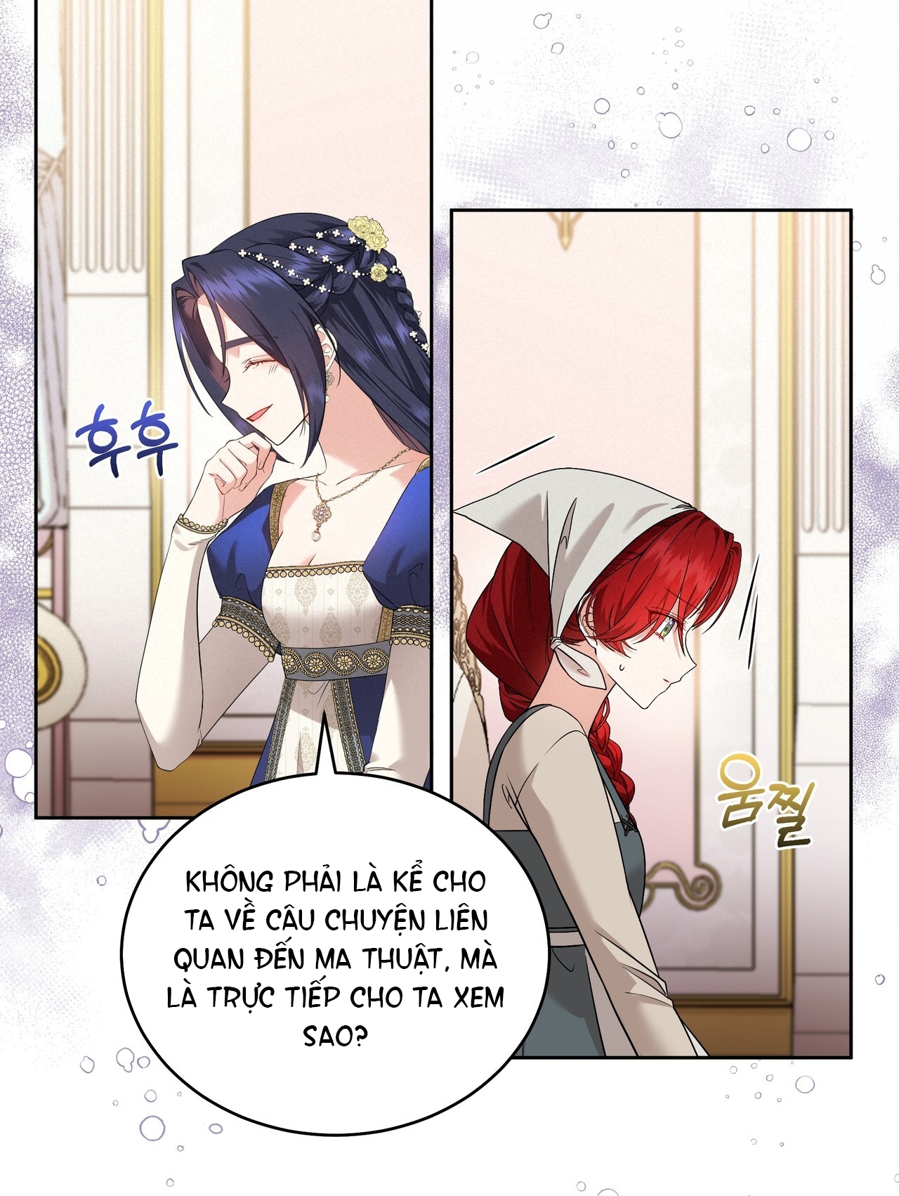 dấu tích của tiên nữ chapter 4.1 17