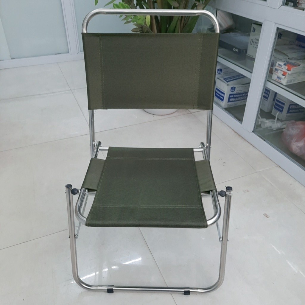 Ghế Dù, Xếp, Ghế Trà Chanh, Câu Cá, Cafe Gấp Gọn Nhẹ Nhàng