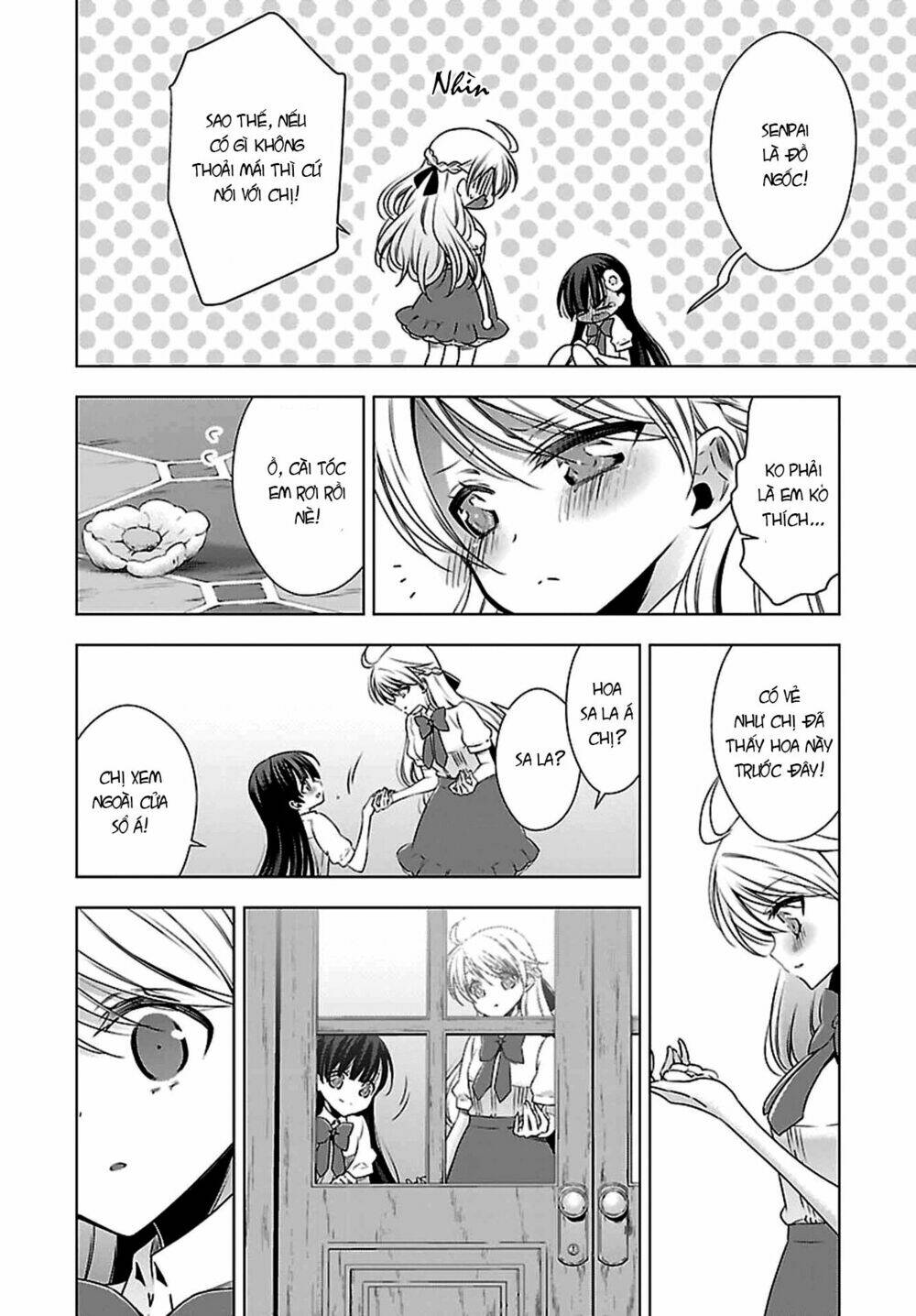 Kyuuketsuki-chan to Kouhai-chan chapter 7.5 7
