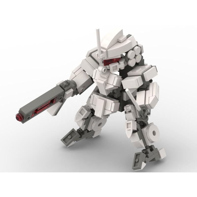 Đồ chơi lắp ráp Robot mech moc PhanTom 1