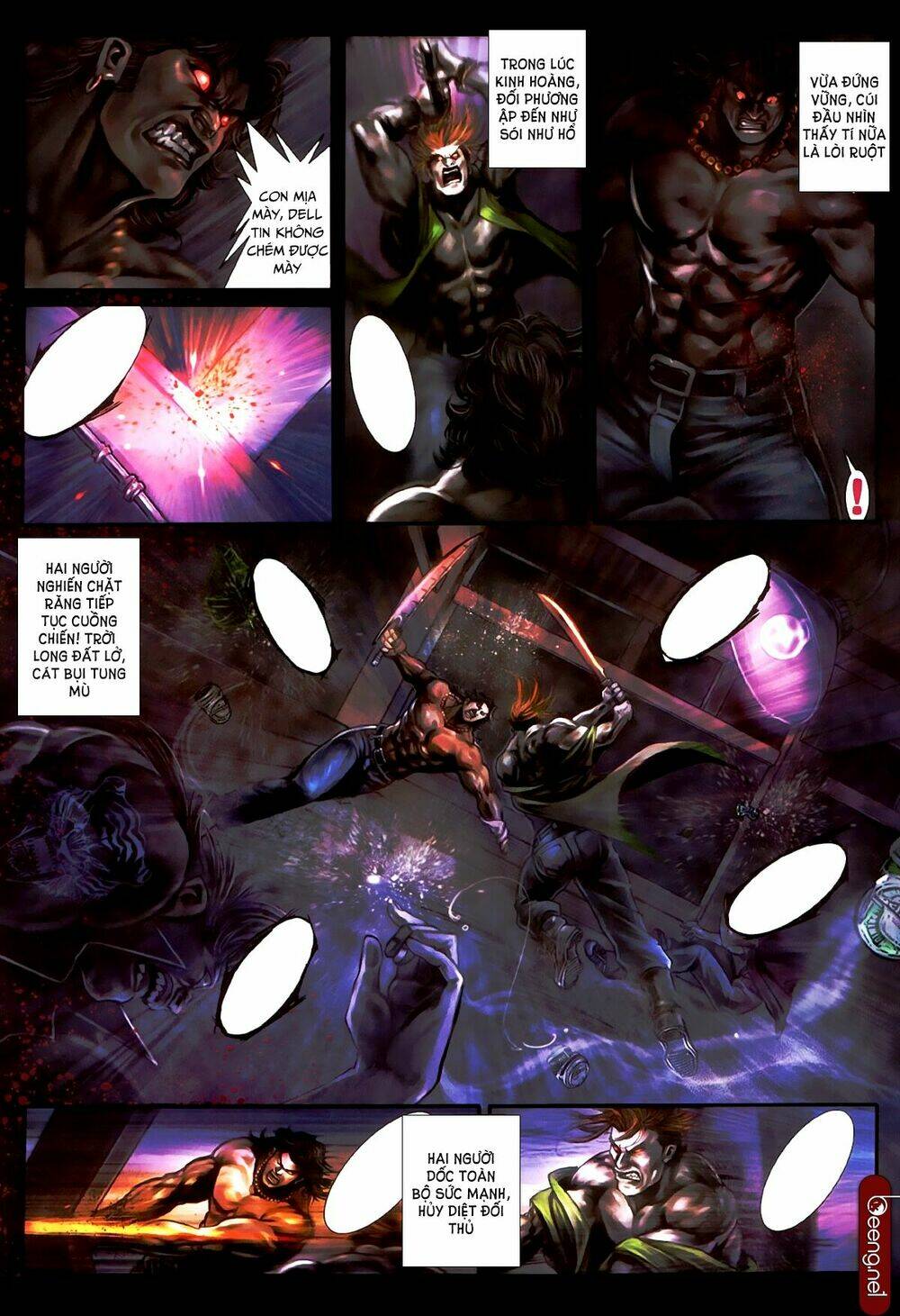 hỏa hồng niên đại hắc cốt đường chapter 481 9