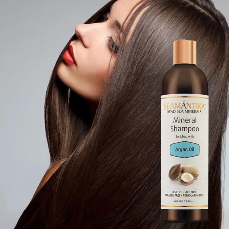 Dầu Gội Giàu Khoáng Chất từ Dầu Argan - MINERAL SHAMPOO - ARGAN OIL - Seamantika