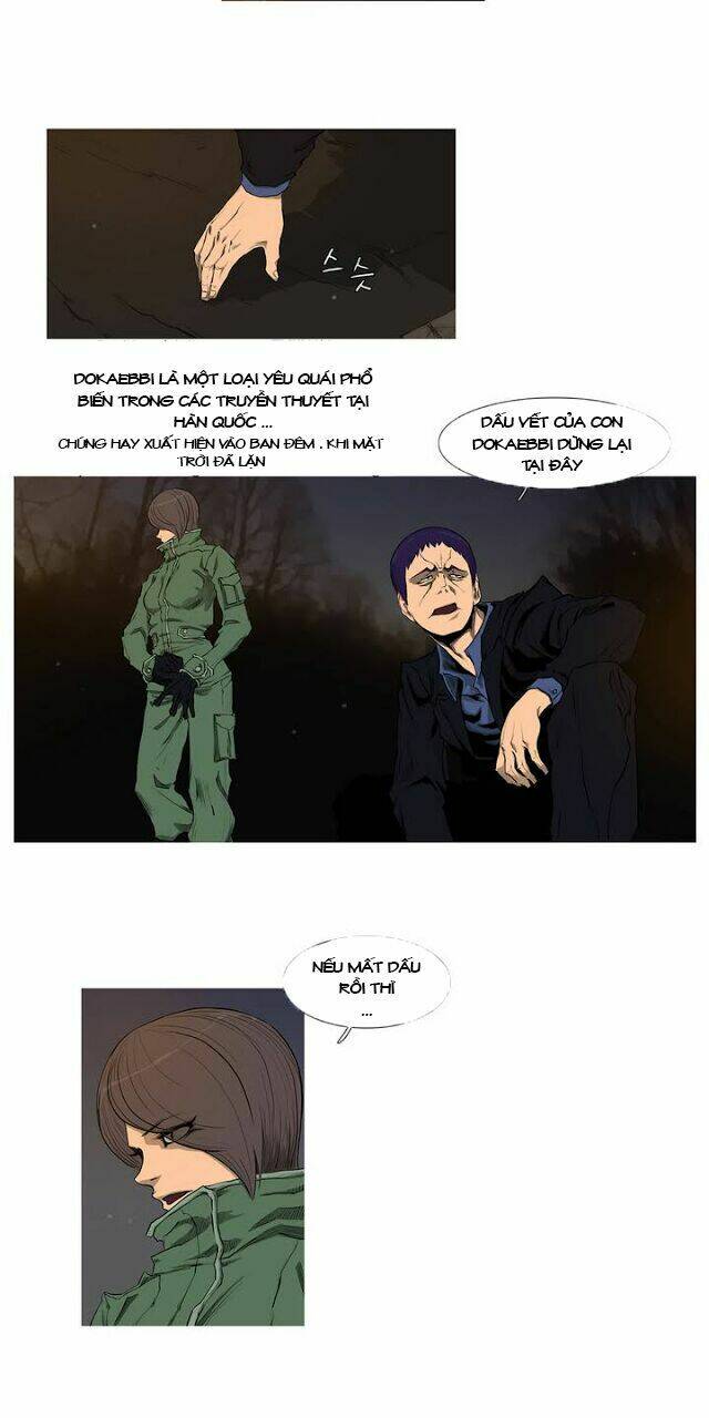 4 god ranger chapter 2 3