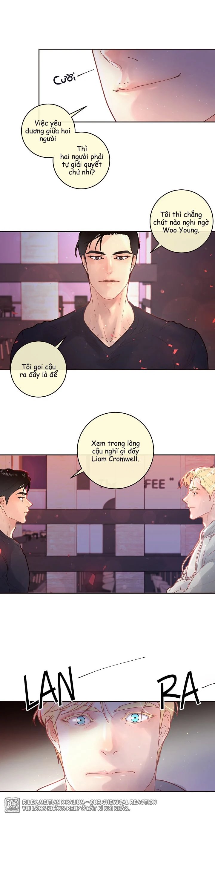 làm cách nào để theo đuổi một alpha? chapter 51 18