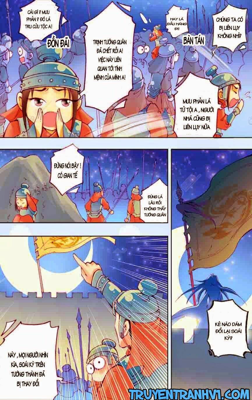 kiêu lý kiều khí chapter 6.1 10