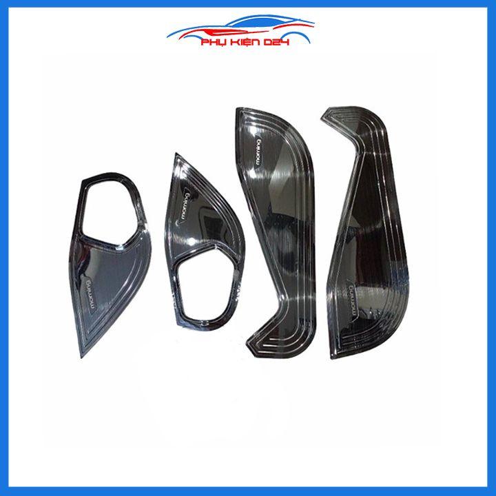 Bộ ốp tapli Morning 2012-2013-2014-2015-2016-2017-2018-2019-2020-2021-2022 vân Titan chống xước trang trí xe