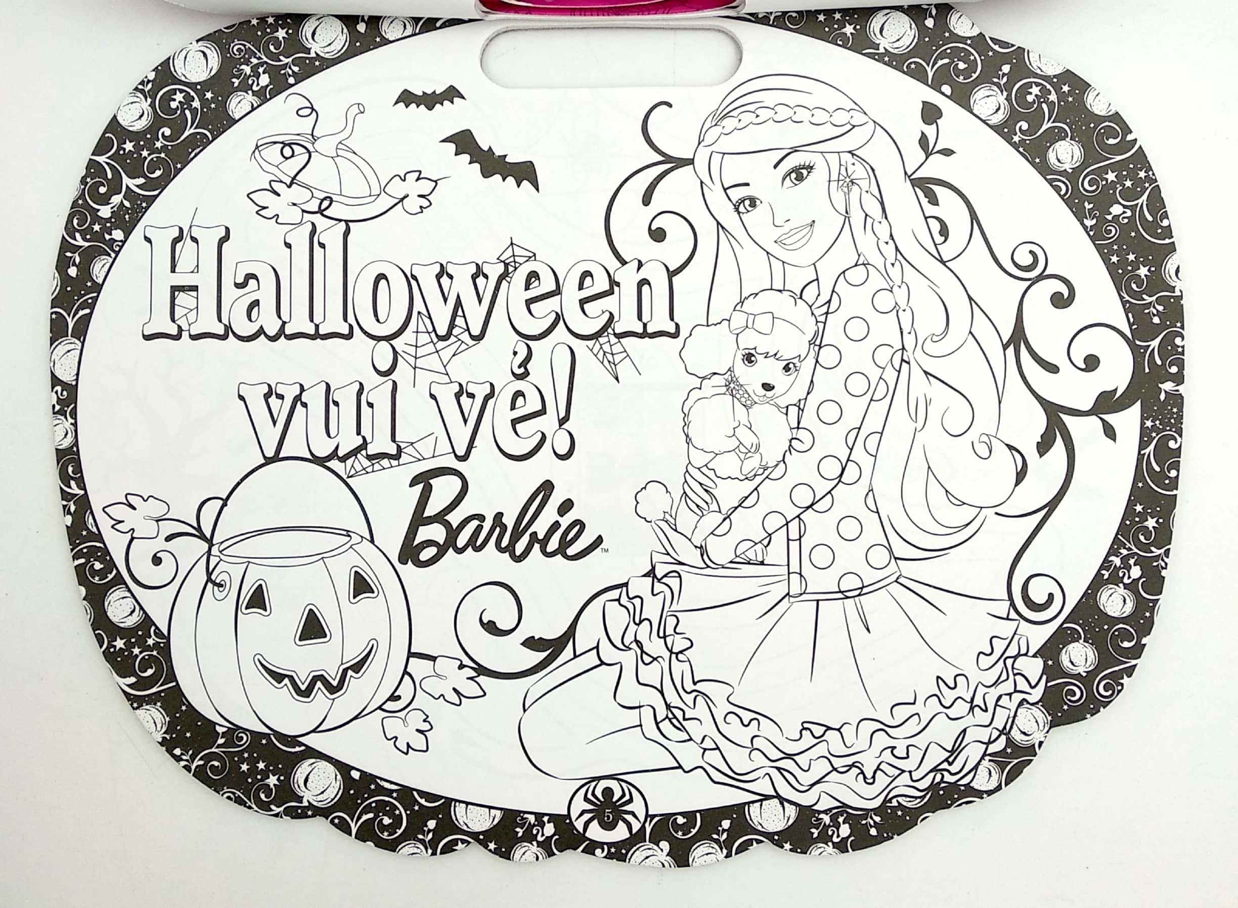 Barbie - Lễ Hội Halloween Lấp Lánh