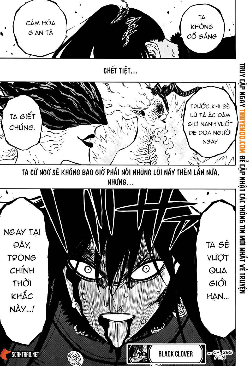 black clover - pháp sư không phép thuật chapter 286 18