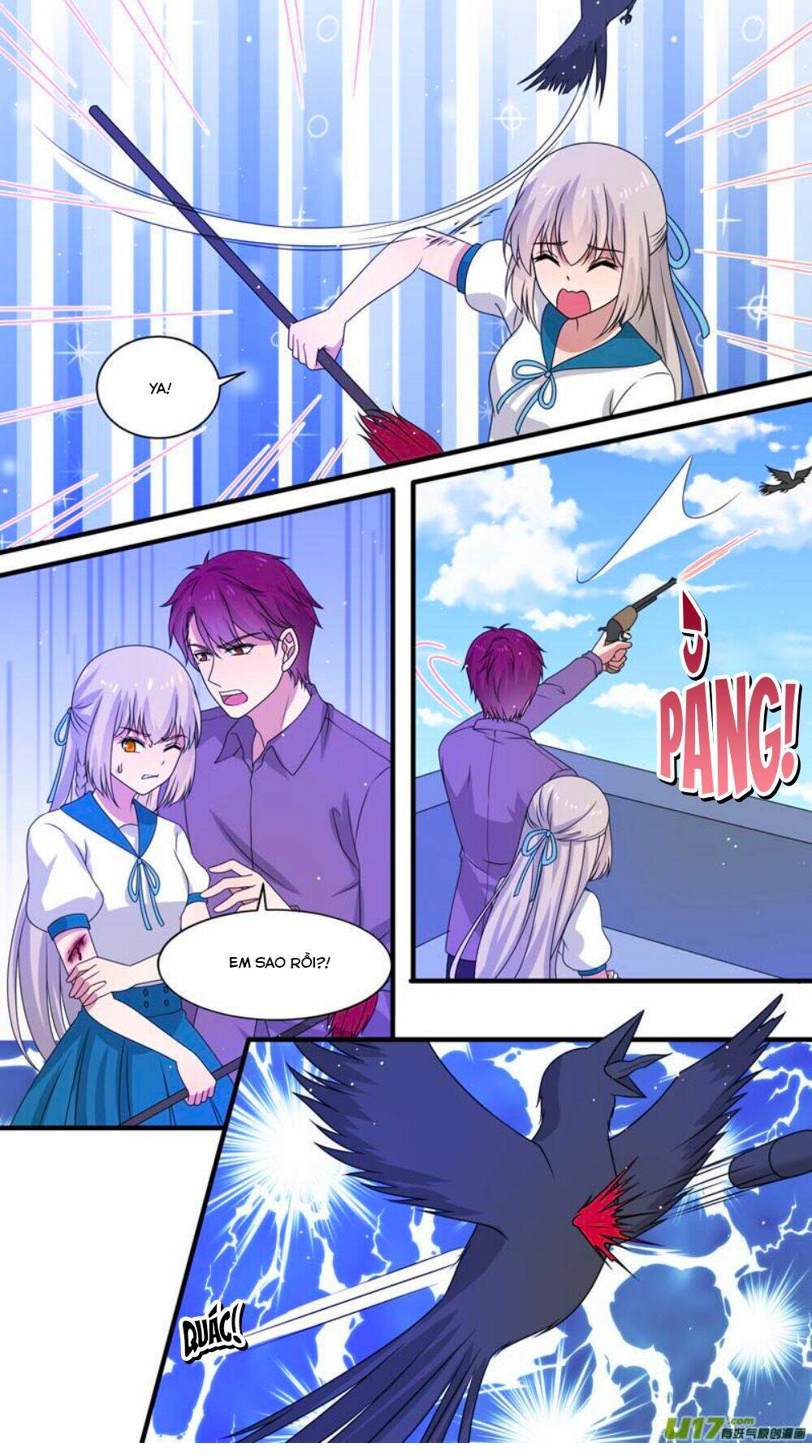 luyến ái sinh tử bộ chapter 162 7