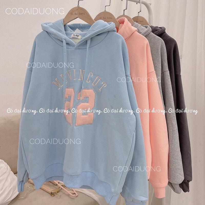 áo nỉ hoodie số 22 mác 9088