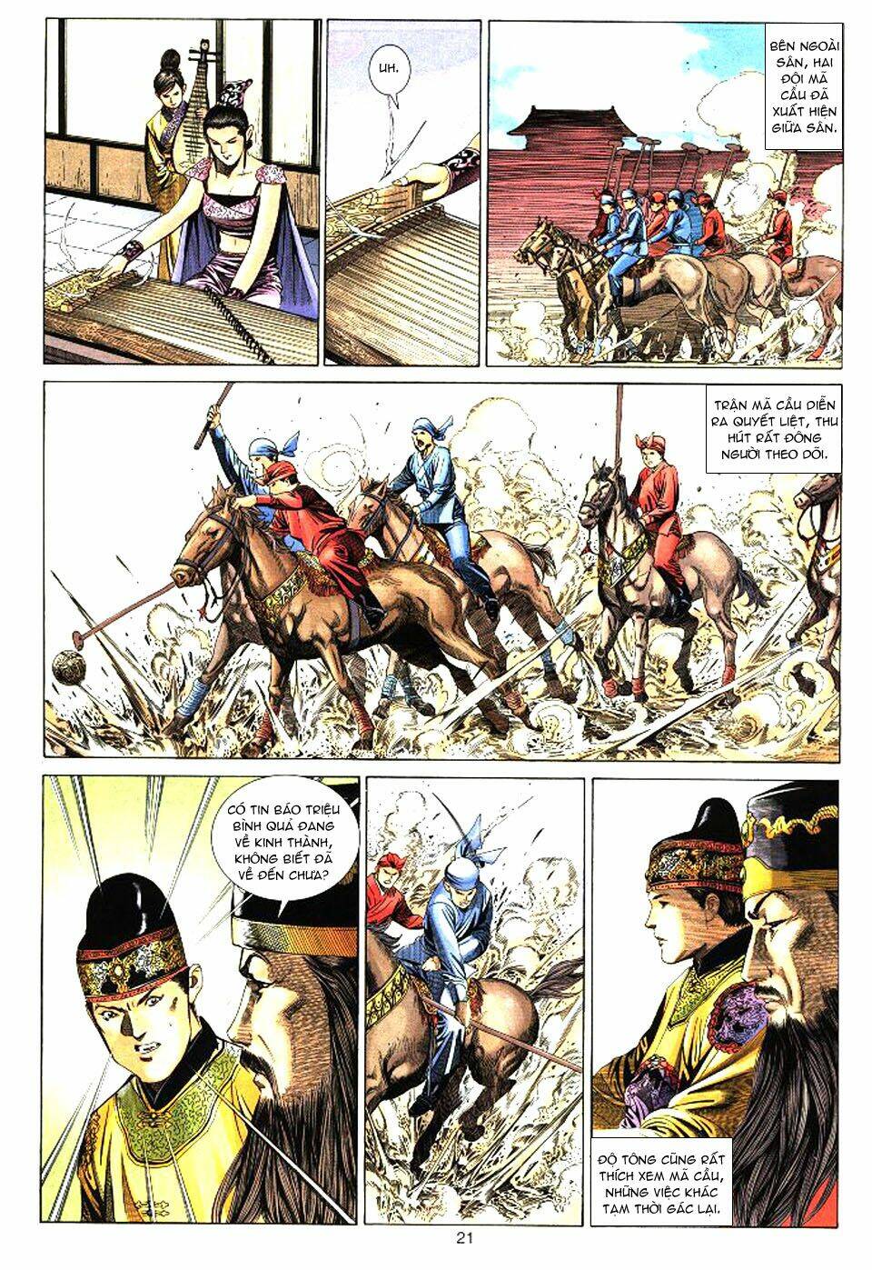 tuyệt thế vô song chapter 33 20