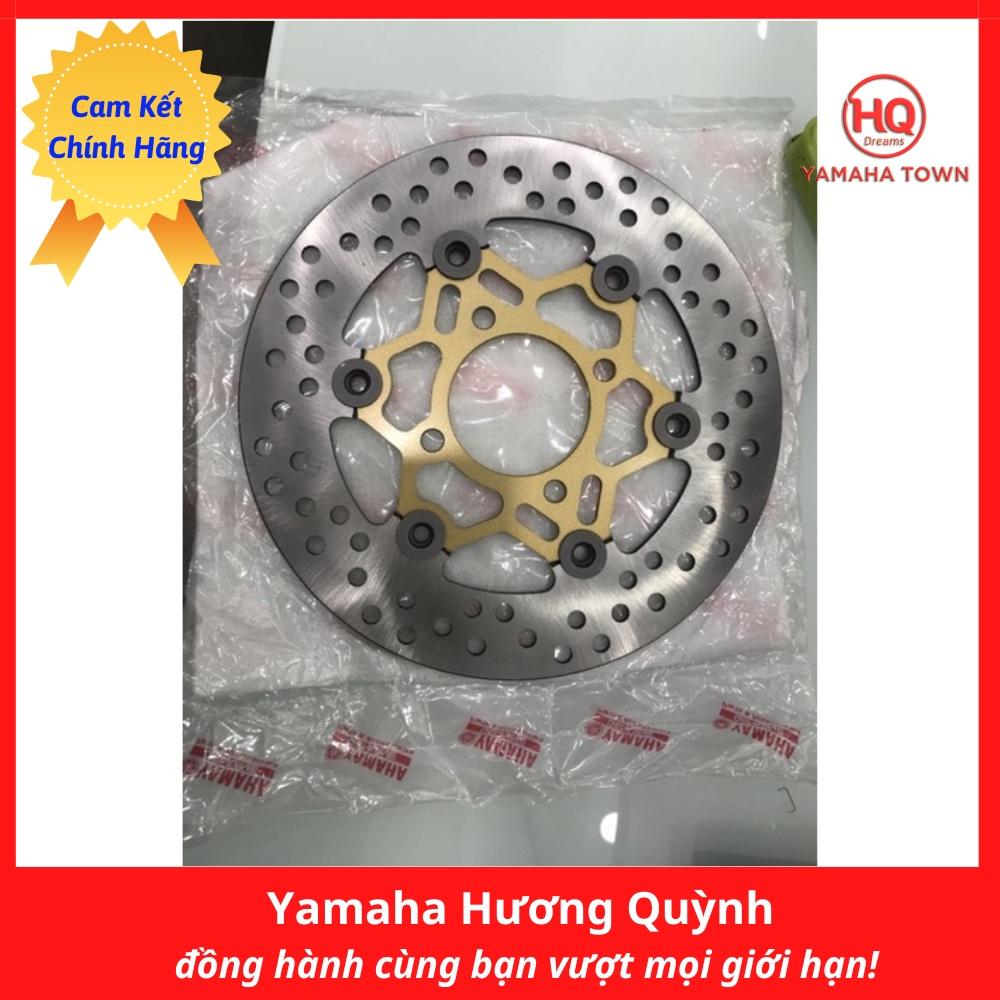 Đĩa phanh chính hãng Yamaha dùng cho xe Jupiter và xe Exciter 135 - Yamaha town Hương Quỳnh