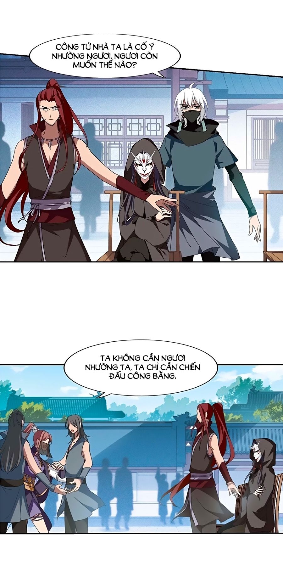 phượng nghịch thiên hạ chapter 175 5