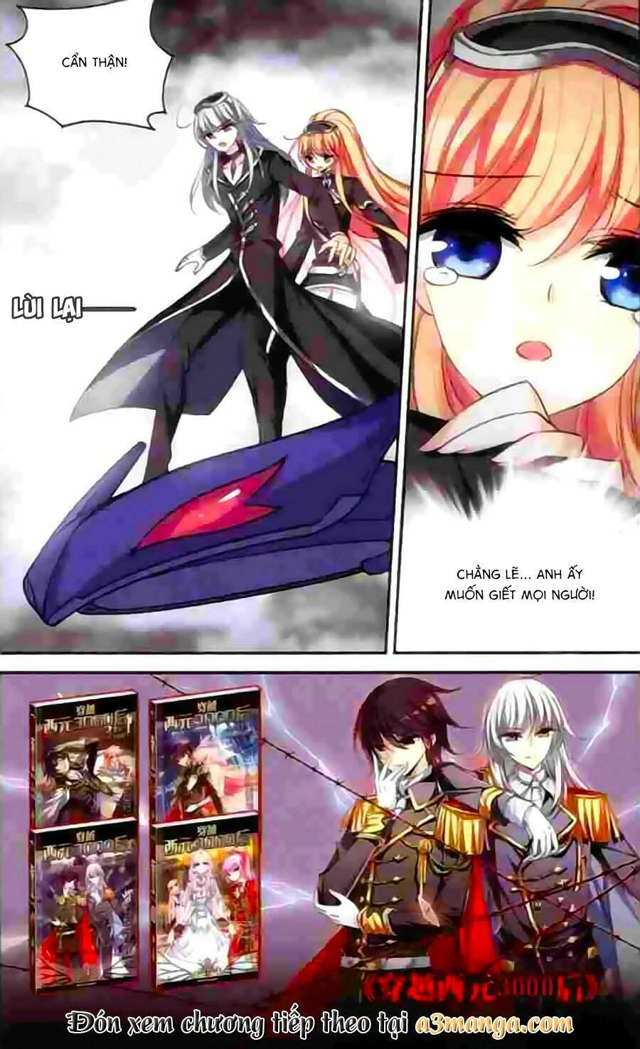 xuyên duyệt tây nguyên 3000 chapter 126 19