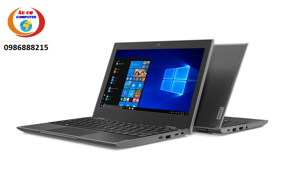 Laptop Lenovo 100e Gen 2 N4020/4GB/64GB eMMC/Intel UHD Graphics 600/11.6&quot;HD/Win 10 Pro - HÀNG CHÍNH HÃNG