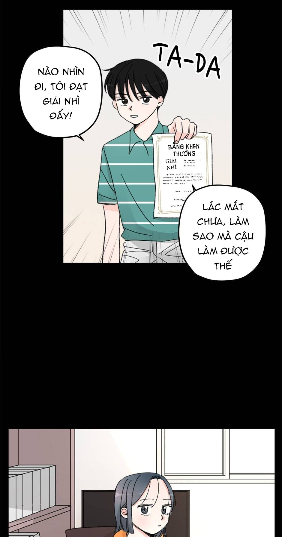 giữa chúng ta là gì chapter 6 11