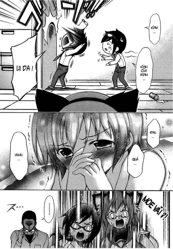 gou-dere bishoujo nagihara sora chapter 11 34