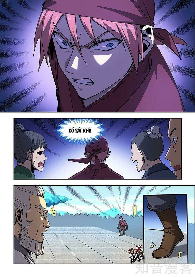 đào hoa bảo điển chapter 453 7